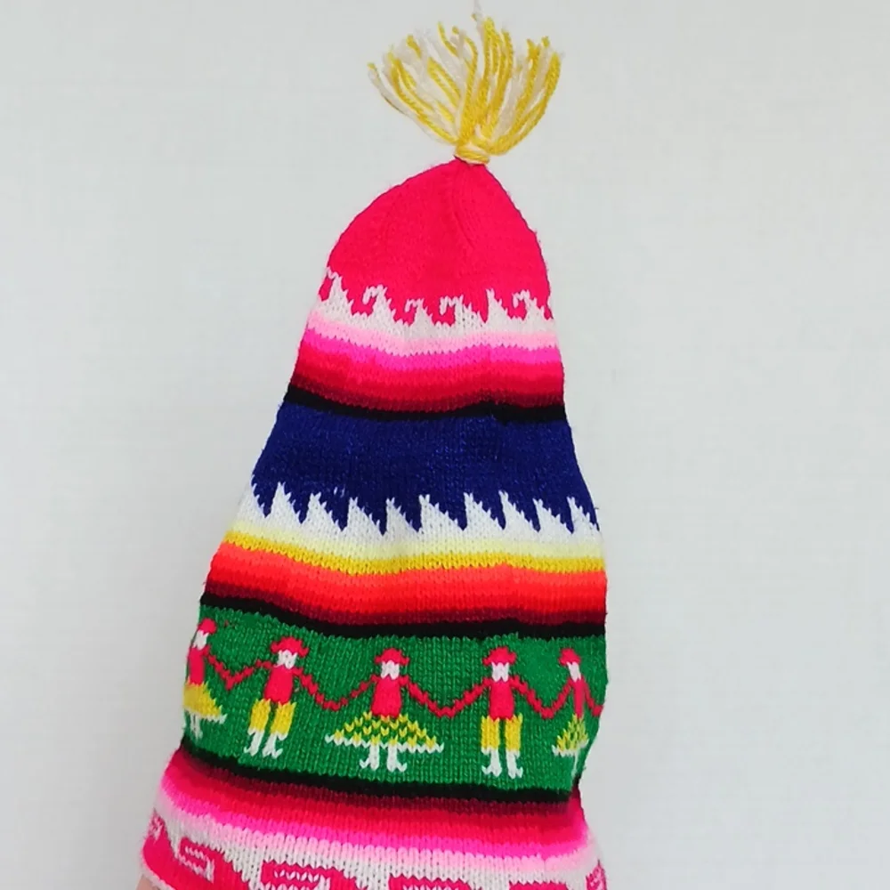 Peruvian Chulla Winter hat - Picture 5 of 9